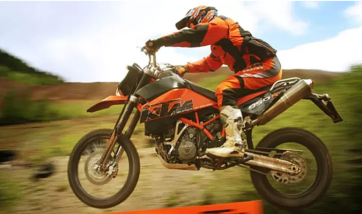 KTM 950 Super Enduro